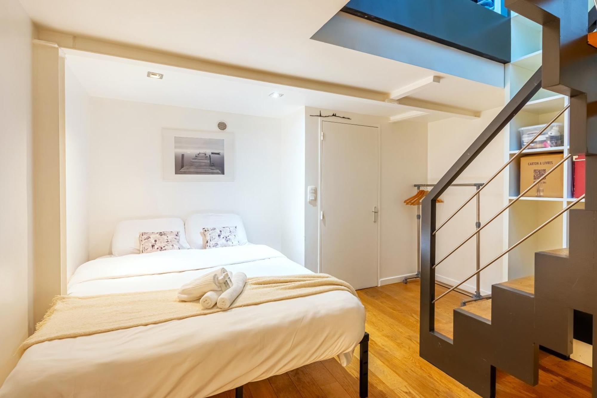 Apartment Luxury Loft - 15 Min Des Champs Elysees *