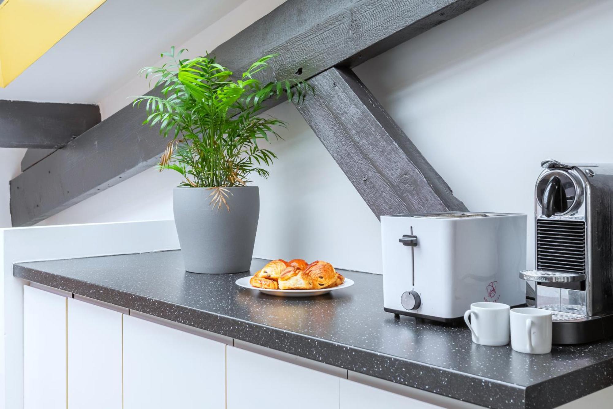 Luxury Loft - 15 Min Des Champs Elysees Apartment