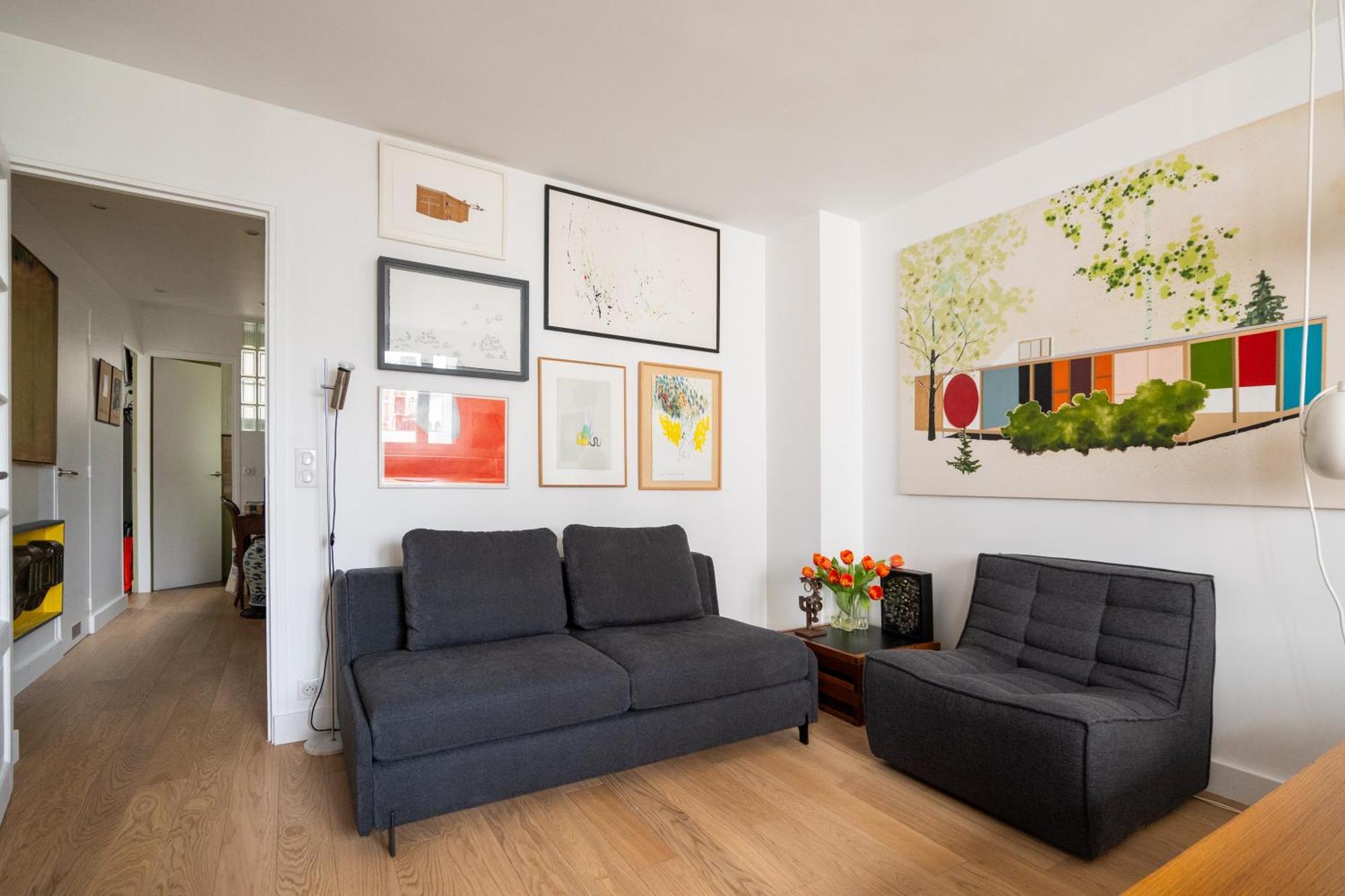Appartement Veeve - Culture And Colour Paris