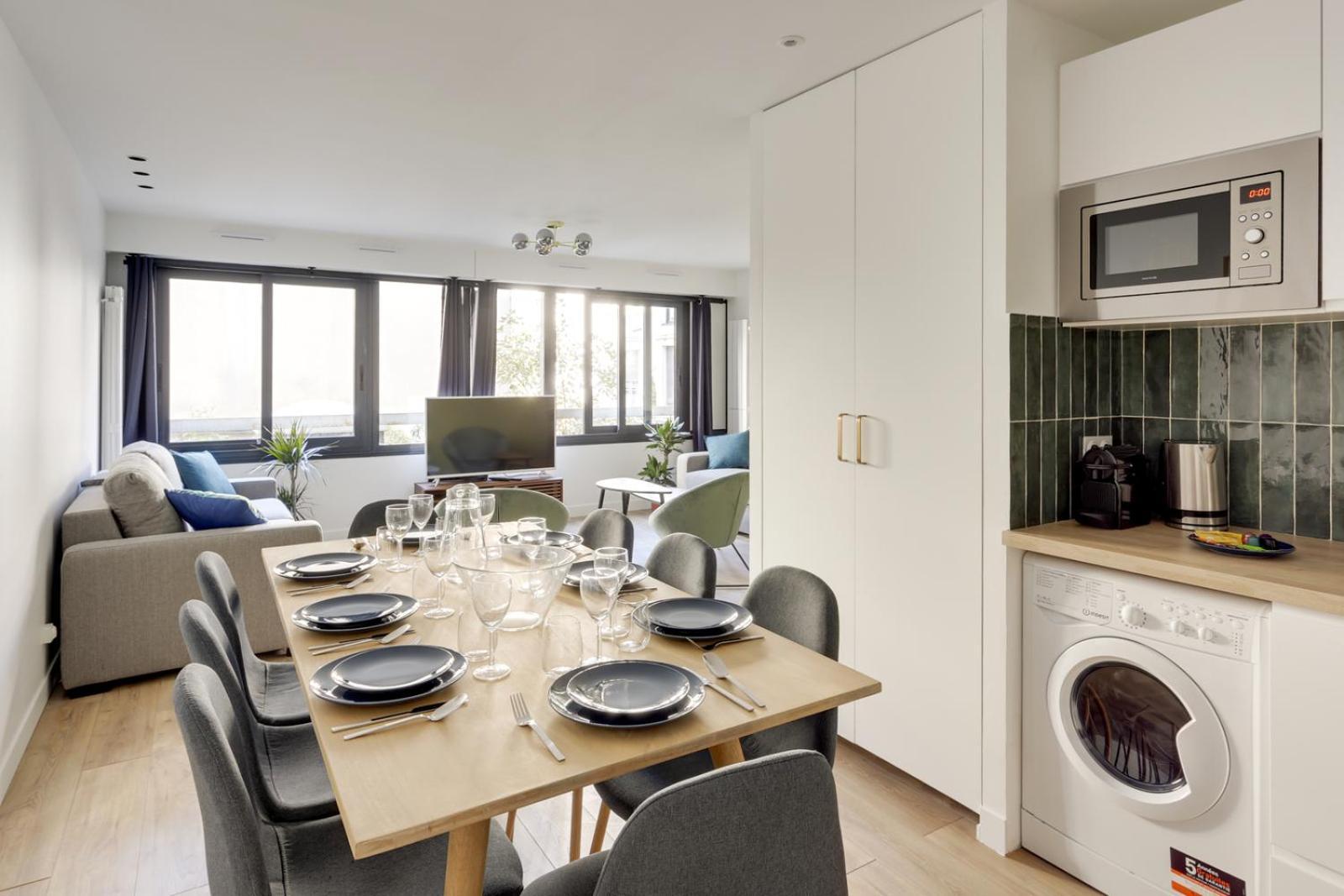 173 Eiffel - Superb In Paris. Appartement