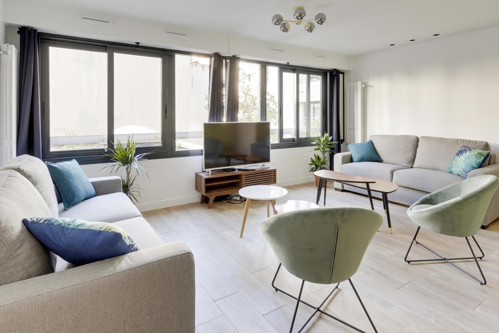 173 Eiffel - Superb In Paris. Appartement