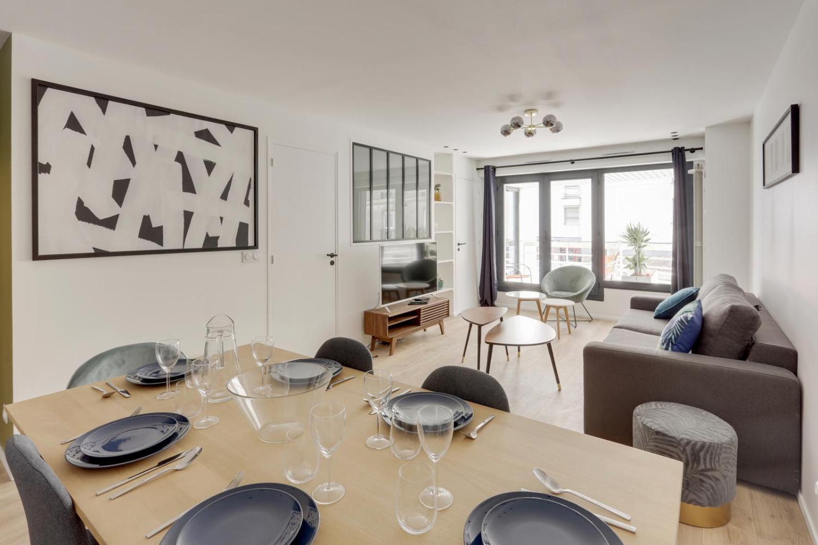 173 Eiffel - Superb In Paris. Appartement *