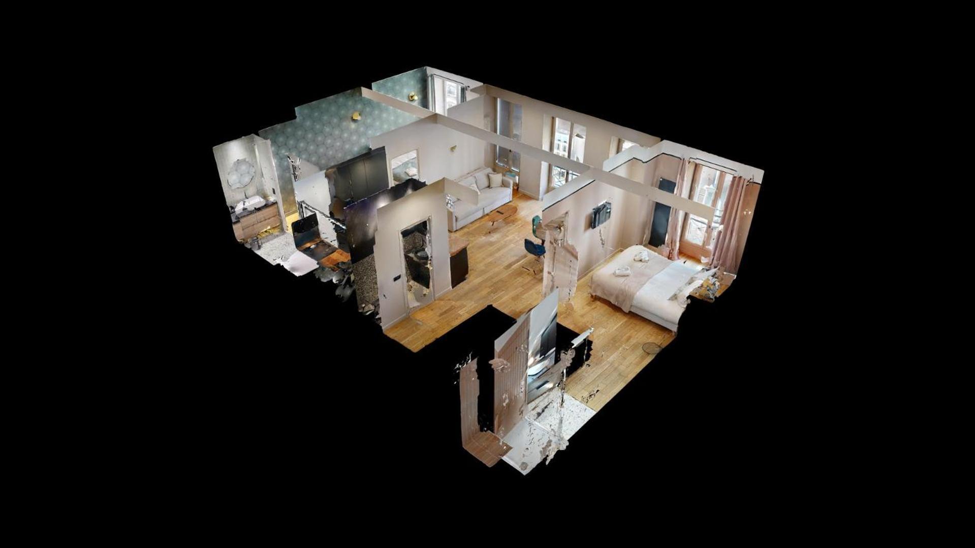 167 K - Superbe A Appartement *