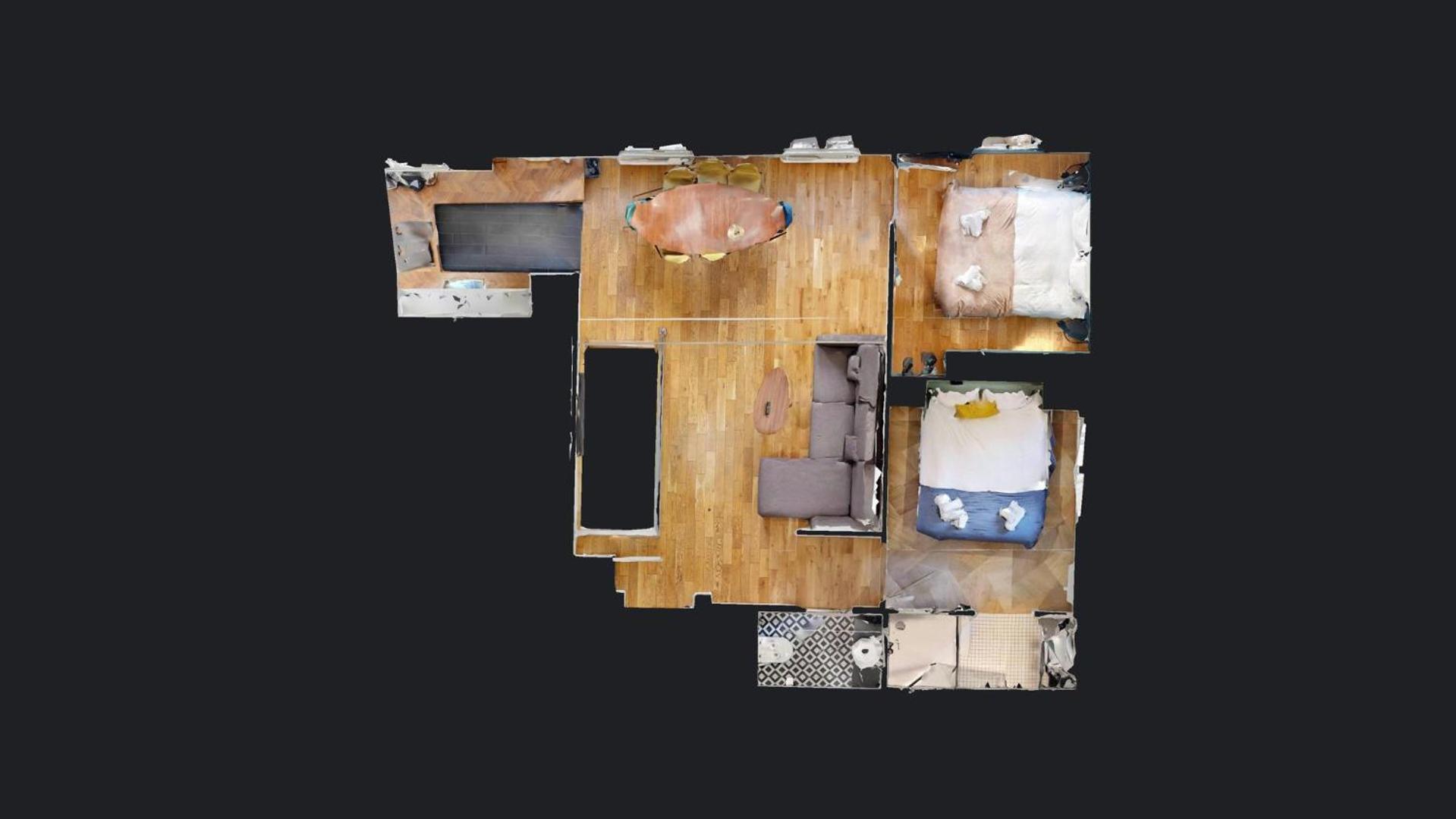 168 M - Superbe A Apartment
