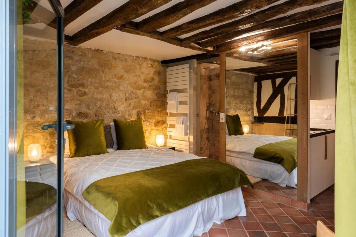 Charming - Marais Quarter - 6p - 2bdr - Center Of Paris