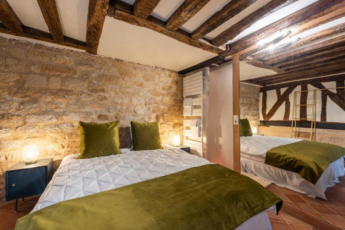 Charming - Marais Quarter - 6p - 2bdr - Center Of *