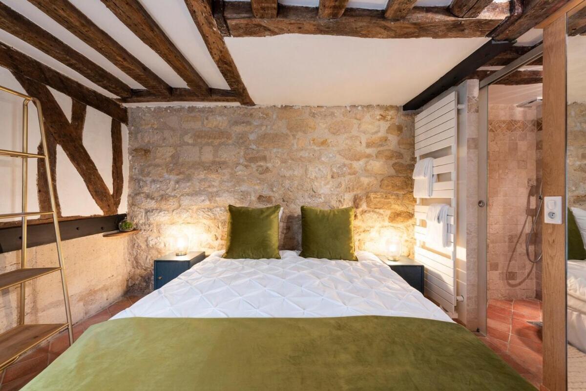 Charming - Marais Quarter - 6p - 2bdr - Center Of Paris