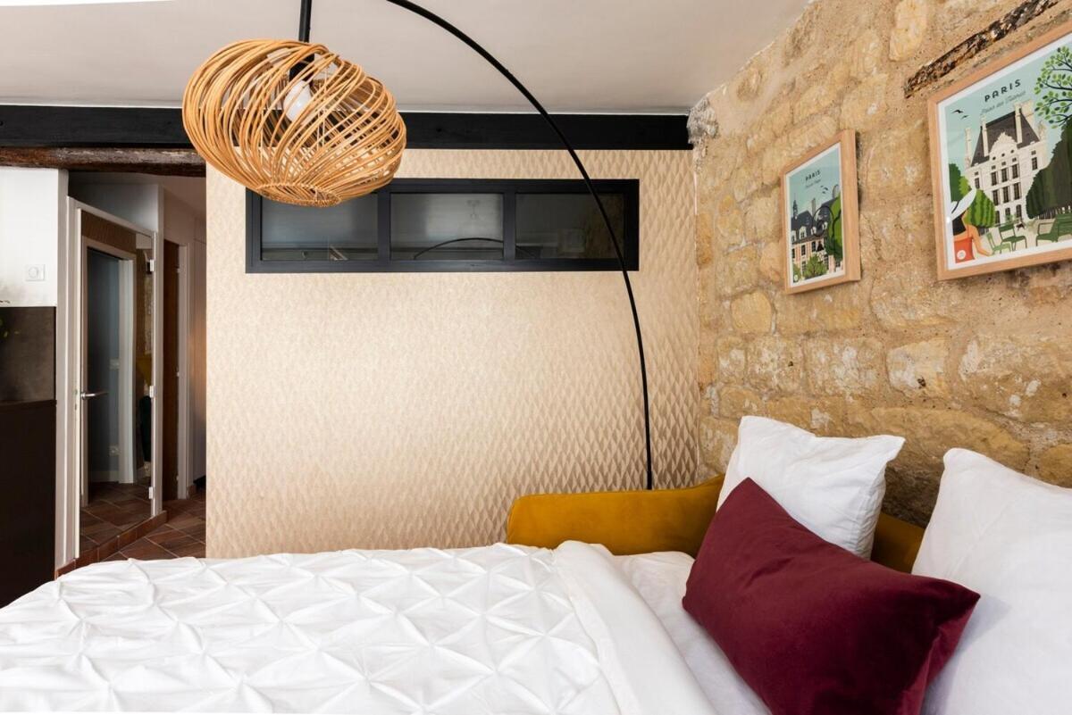 Charming - Marais Quarter - 6p - 2bdr - Center Of * Paris
