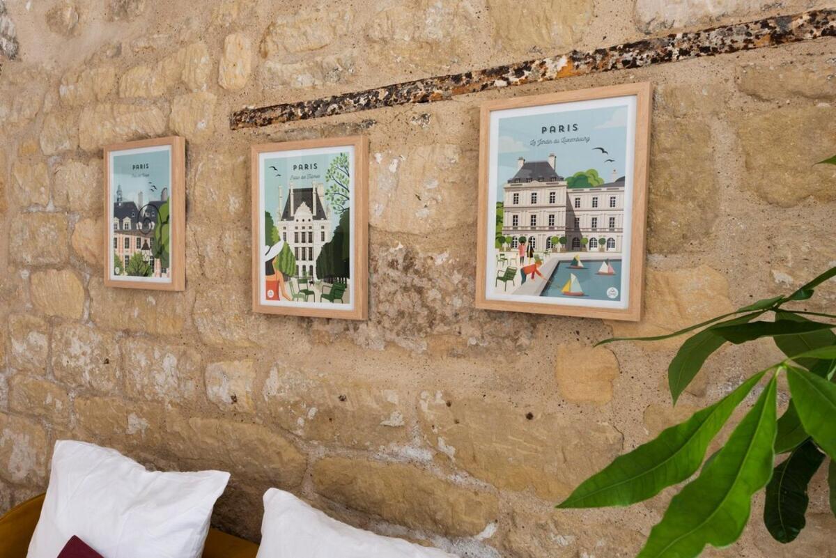 Apartment Charming - Marais Quarter - 6p - 2bdr - Center Of