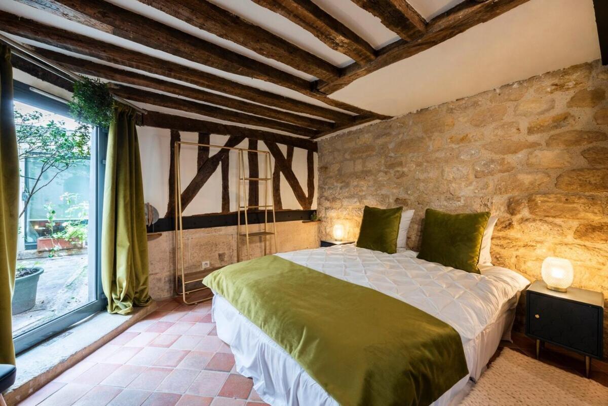 Apartment Charming - Marais Quarter - 6p - 2bdr - Center Of Paris