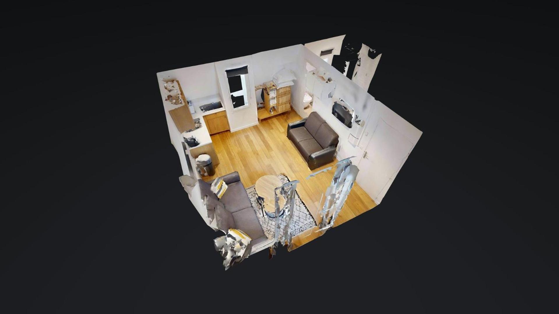 333 Chou - Superbe A Paris. Appartement