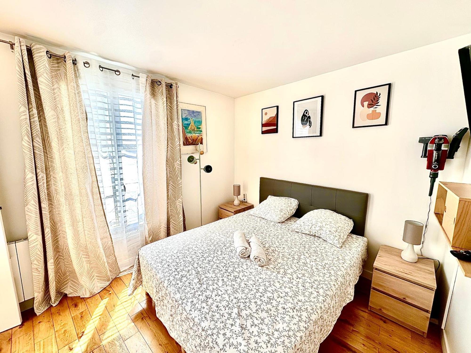 Coeur De Montmartre - 2-piece Apartment *