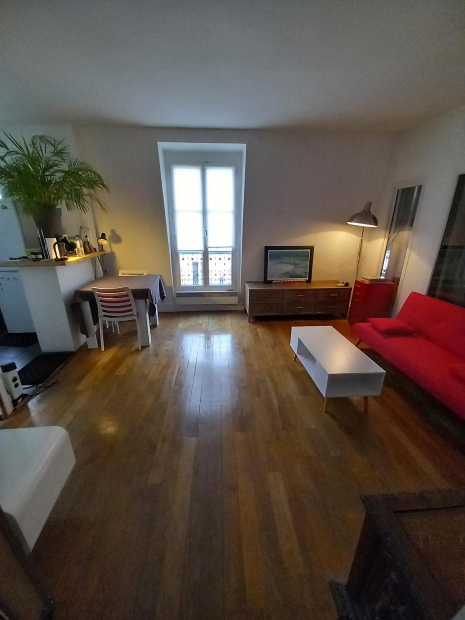 Appartement Batignolles Pour 2 Pers Paris
