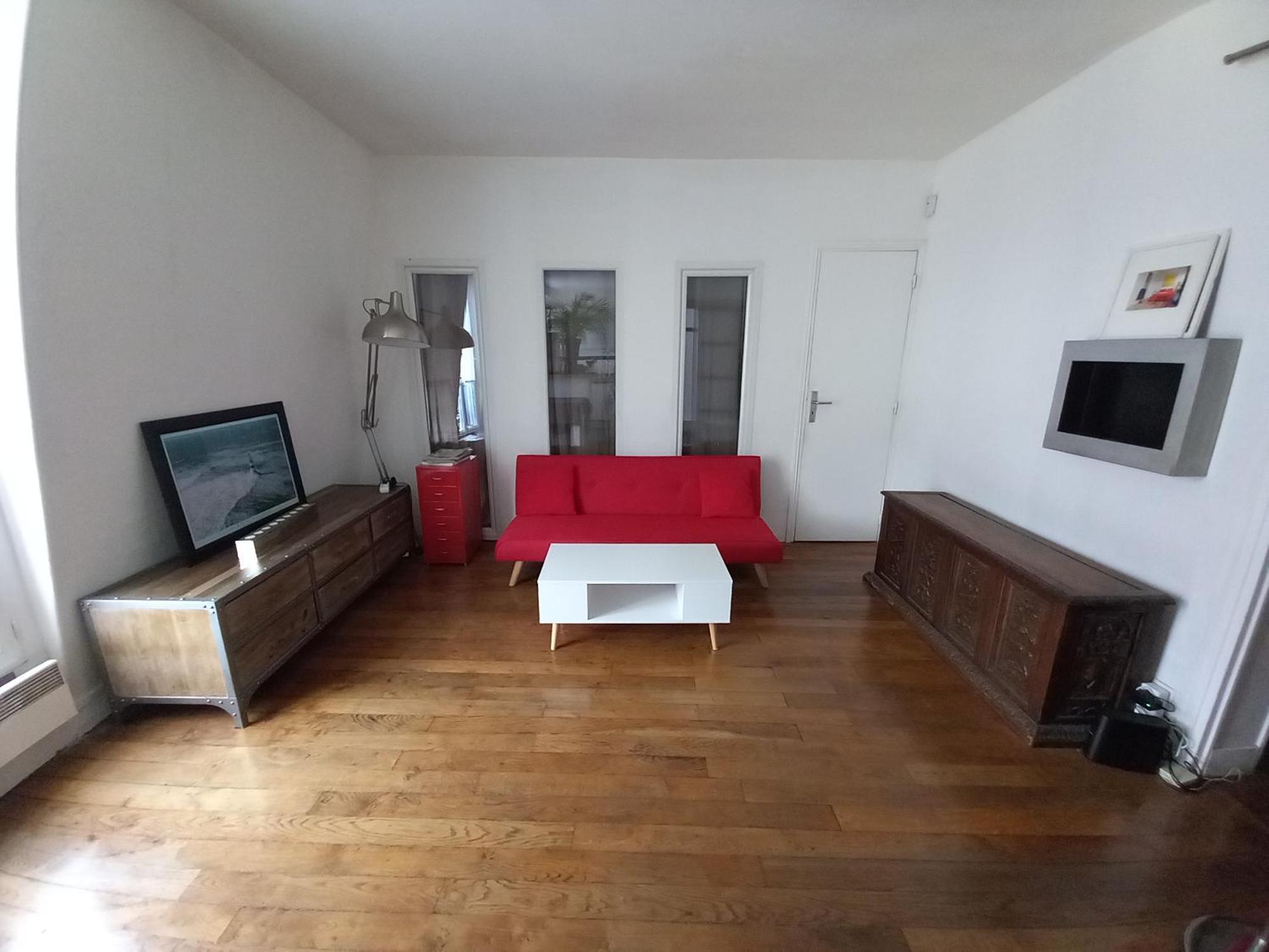Batignolles Pour 2 Pers Appartement Paris