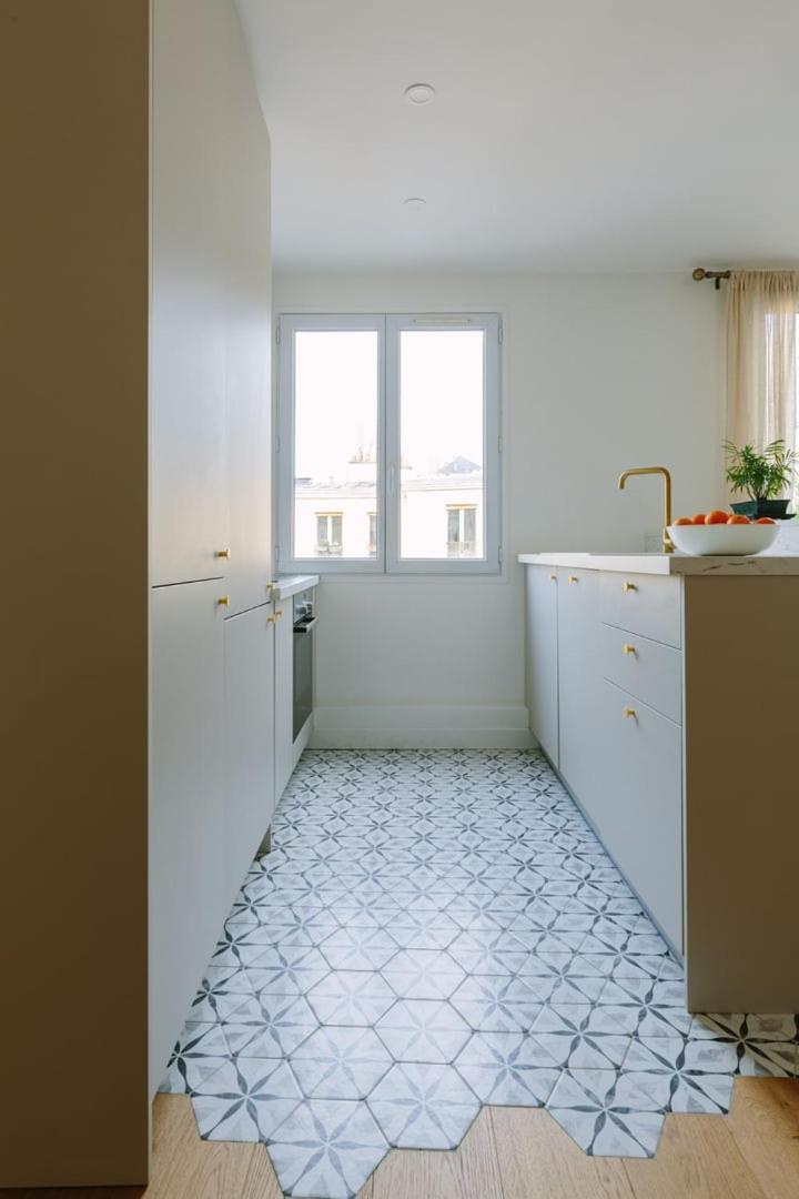 Apartment Rue Du Faubourg Du Temple, Paris, France Paris