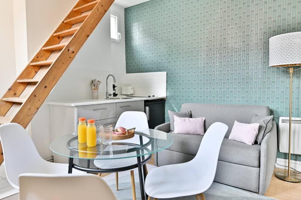 Loft Mezzanine A 14eme- Ii Apartment