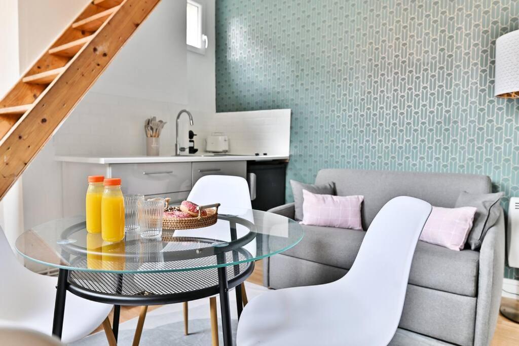 Apartment Loft Mezzanine A 14eme- Ii