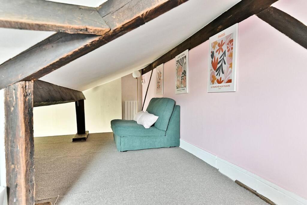 Loft Mezzanine A 14eme- Ii Apartment Paris