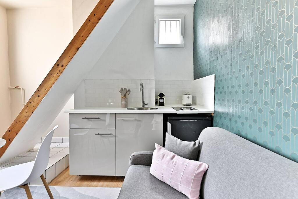 Apartment Loft Mezzanine A 14eme- Ii Paris