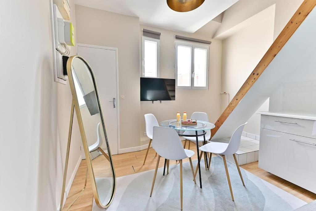 Appartement Loft Mezzanine A 14eme- Ii *