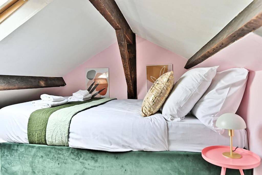 Appartement Loft Mezzanine A 14eme- Ii