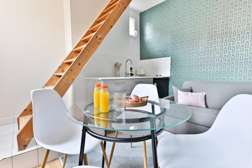 Loft Mezzanine A 14eme- Ii * Paris