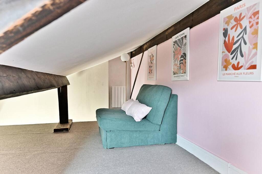 Loft Mezzanine A 14eme- Ii Appartement *