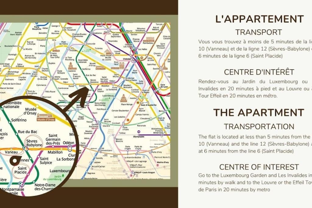 11#studio 2 Pers#bon Marche#st Germain#paris 6 *