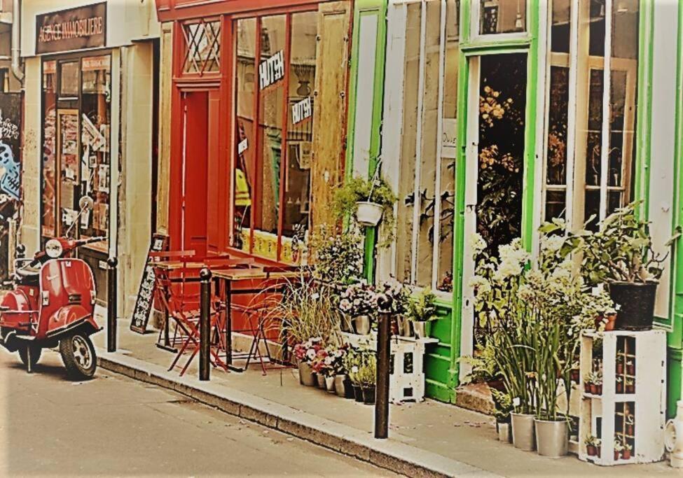 Mykeypers - Cozy Near Canal Saint Martin Paris