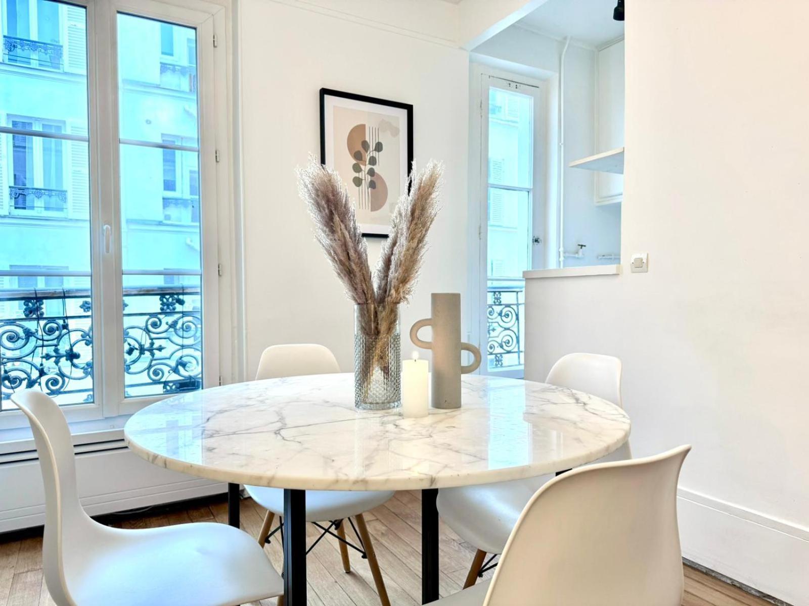 Apartment 2 Pieces Lumineux Au Calme - Au Coeur Du 17eme - Les Freres De La Loc' *