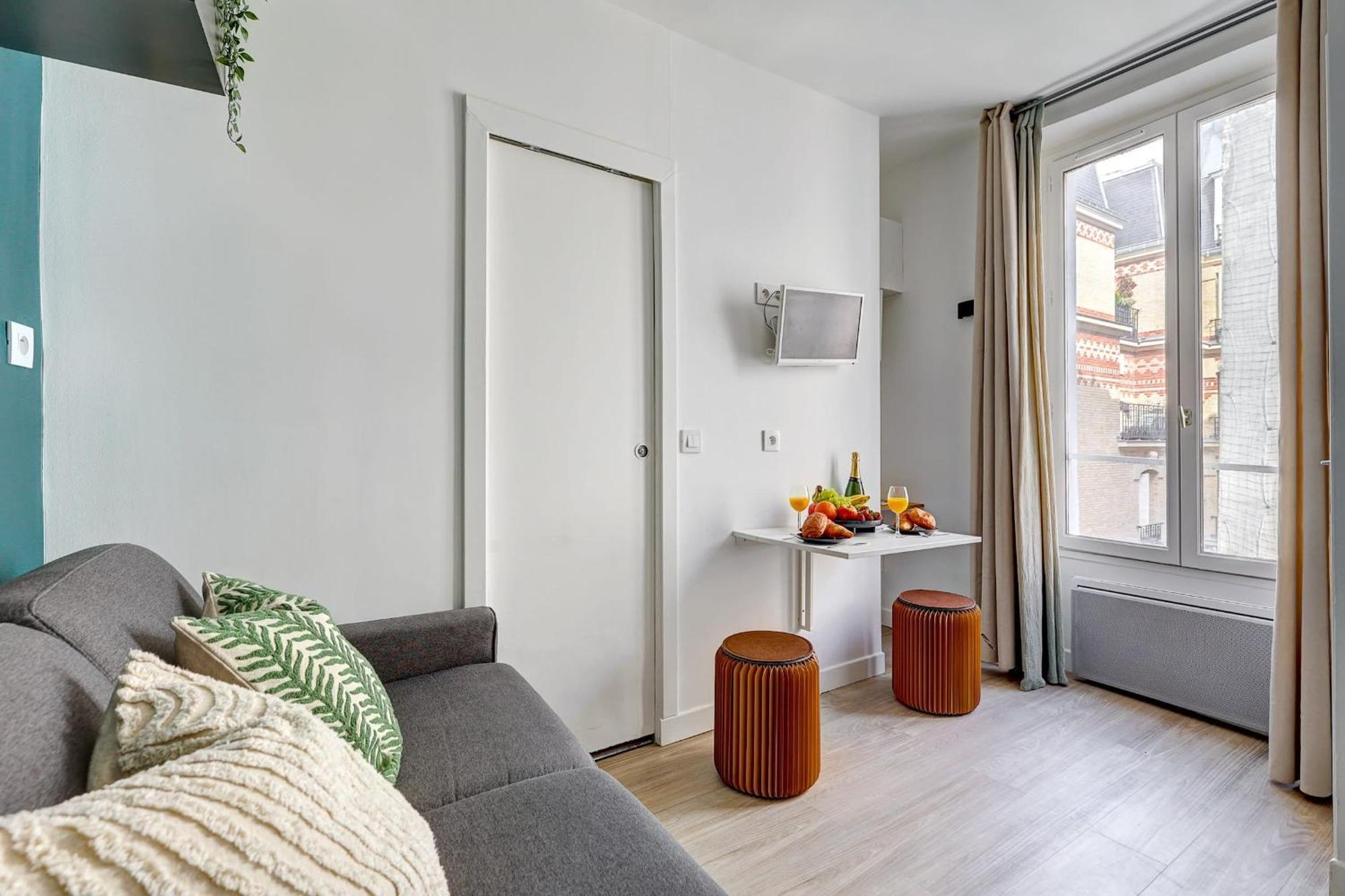 Appartement Quartier Montorgueil & Arts Et Metiers - Cityapartmentstay