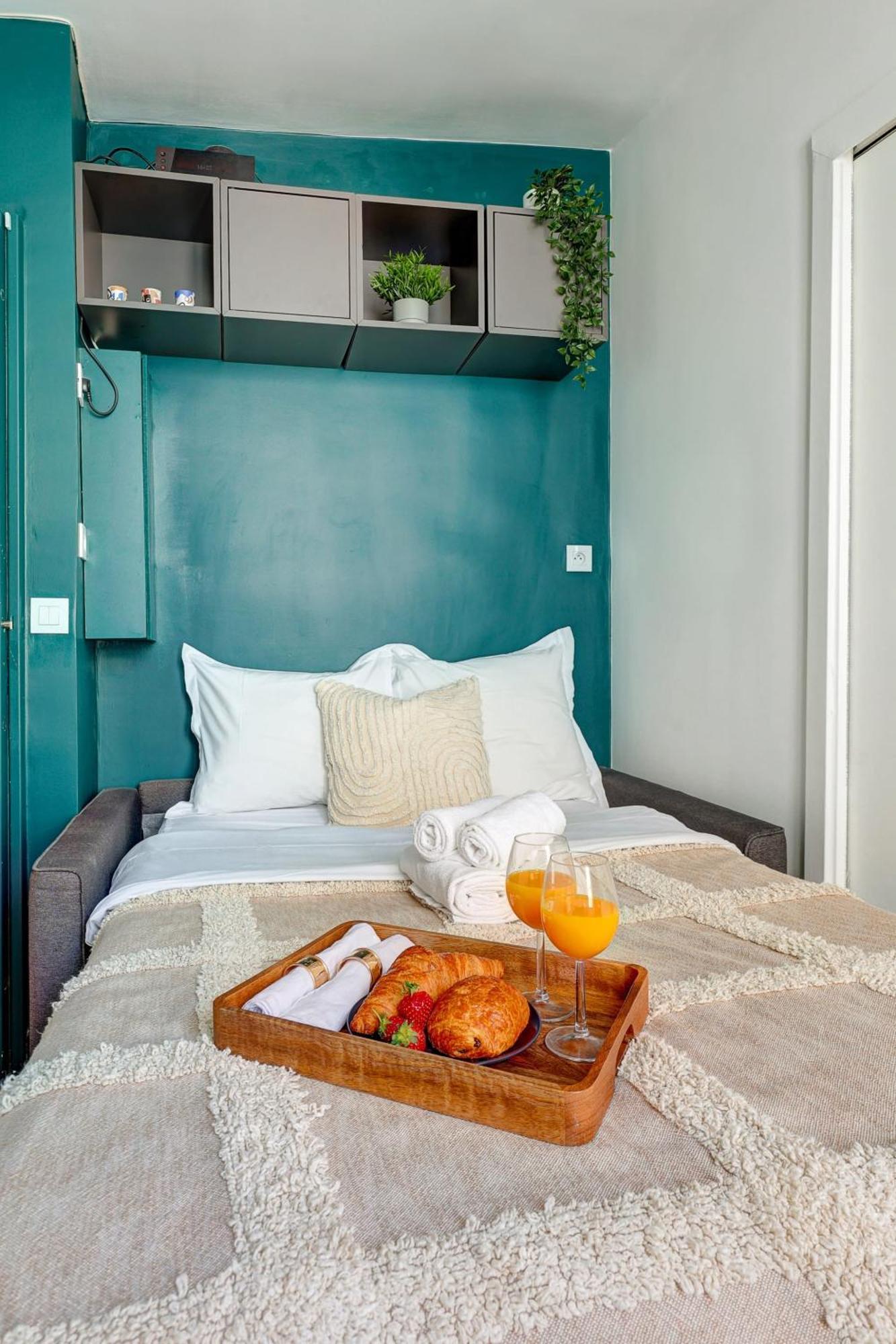 Quartier Montorgueil & Arts Et Metiers - Cityapartmentstay Appartement
