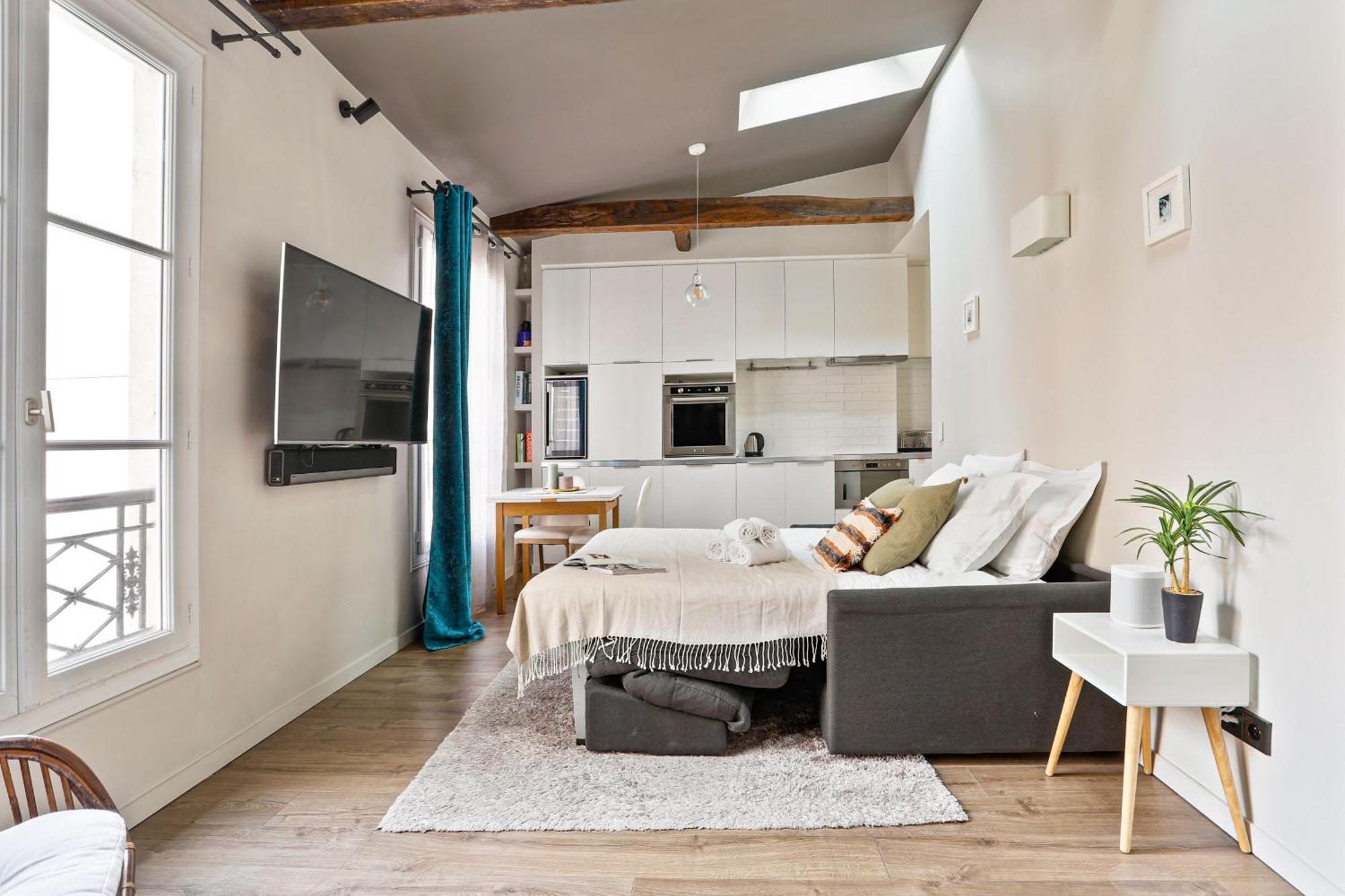 Appartement Eiffel Tower & Champ De Mars - 1br - Cityapartmentstay Paris