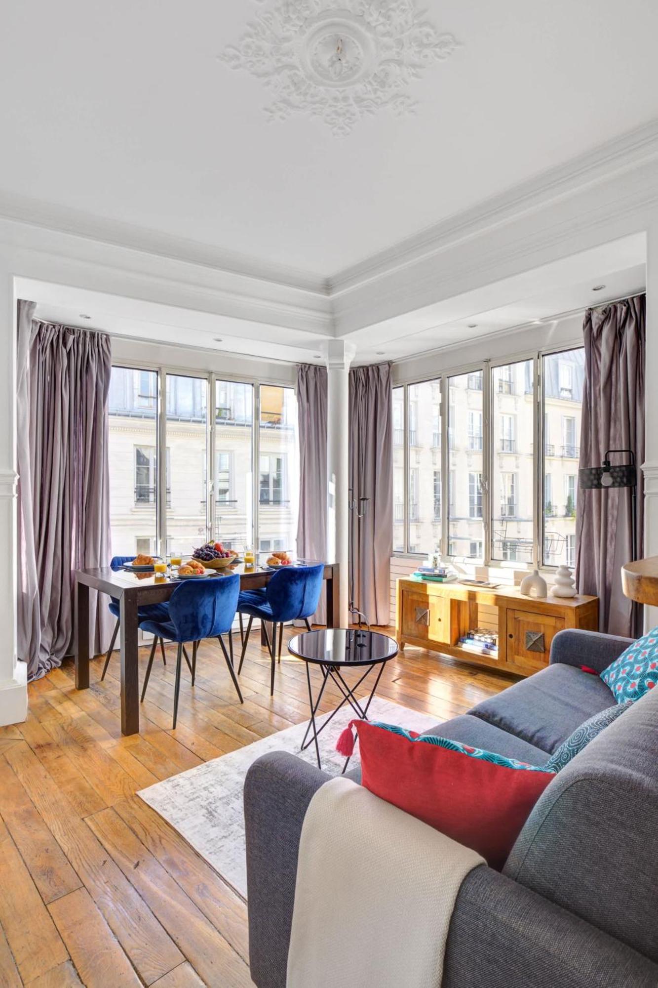 Le Louvre & Saint Germain - 1br - Cityapartmentstay Apartment Paris