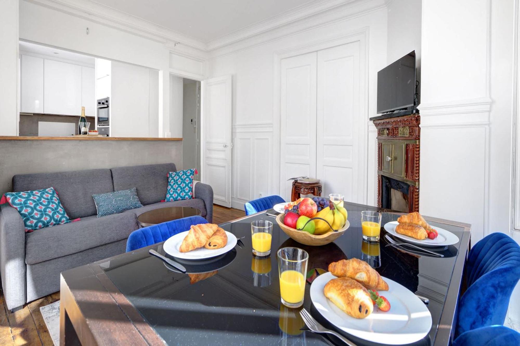 Le Louvre & Saint Germain - 1br - Cityapartmentstay Apartment