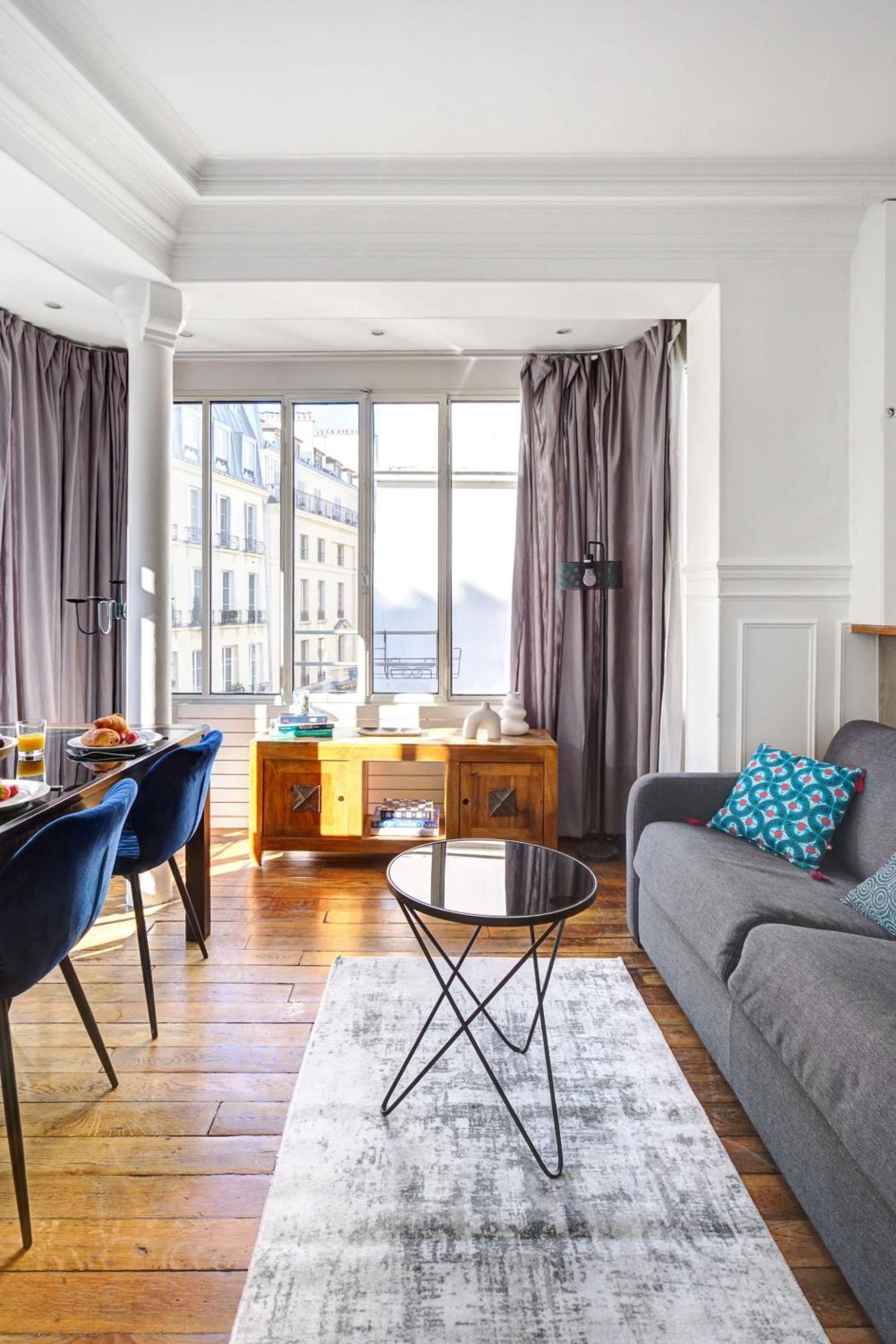 Le Louvre & Saint Germain - 1br - Cityapartmentstay *