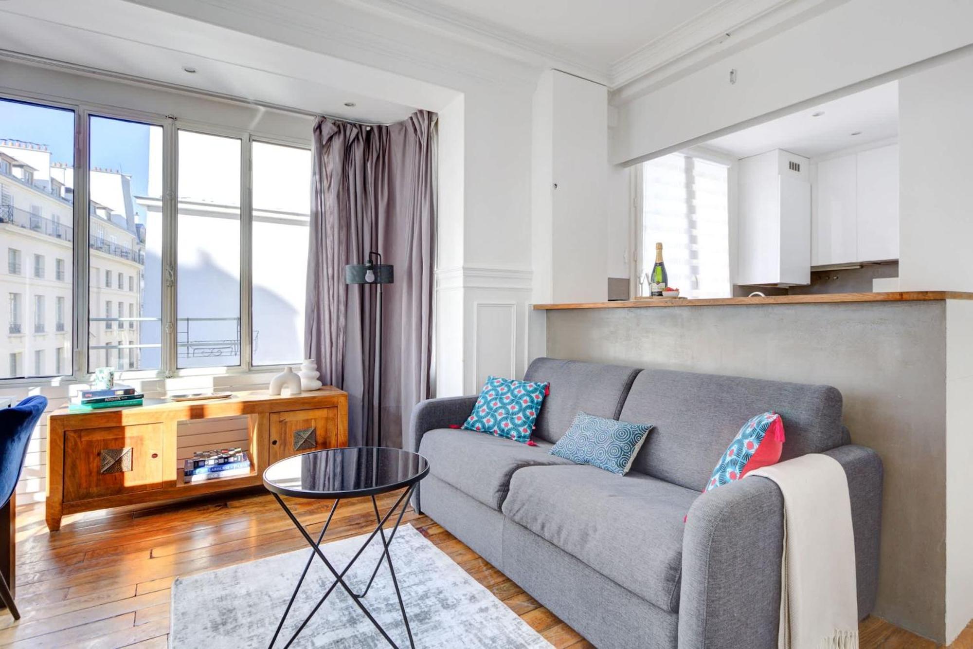 Le Louvre & Saint Germain - 1br - Cityapartmentstay