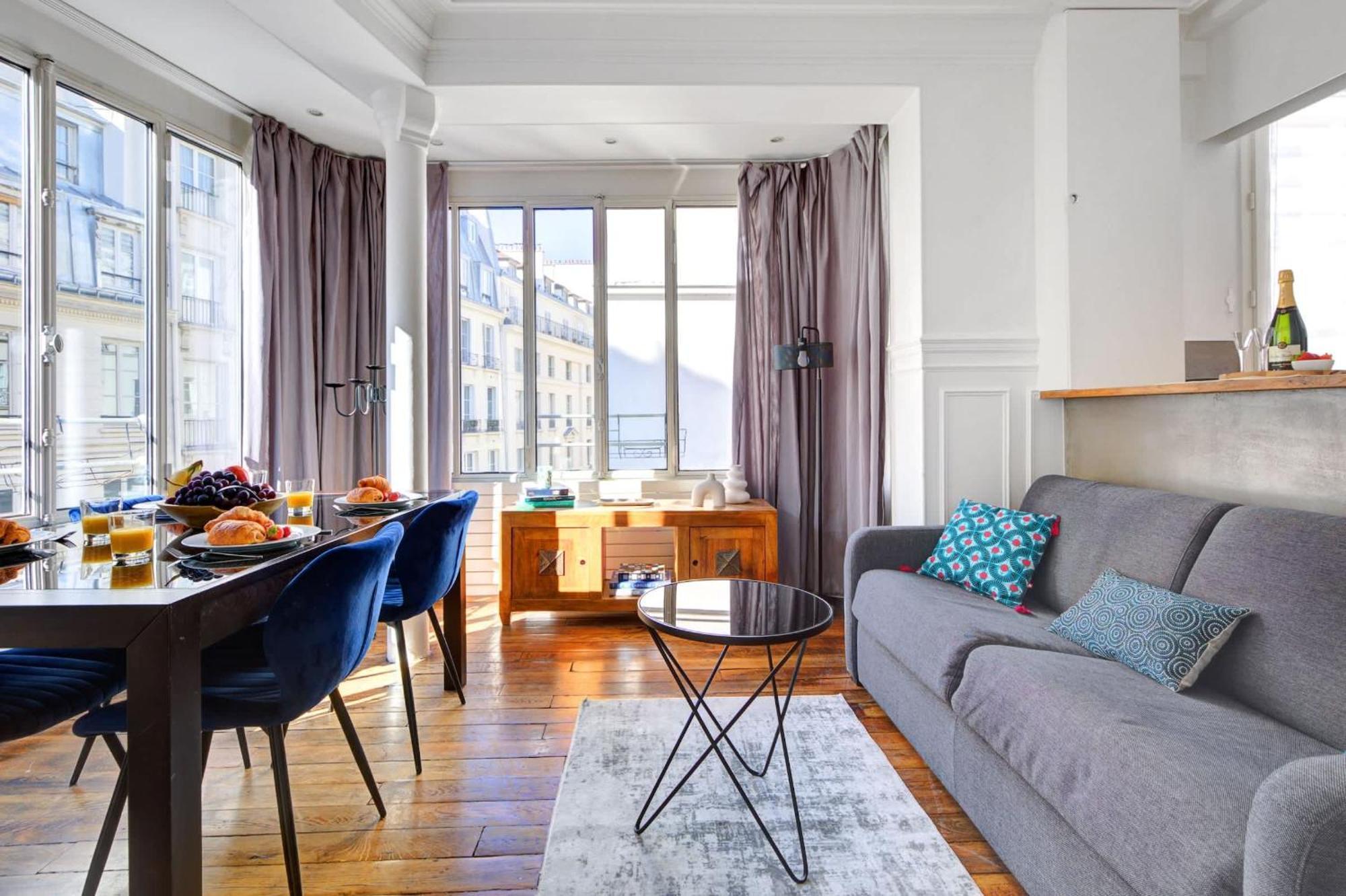 Apartment Le Louvre & Saint Germain - 1br - Cityapartmentstay *
