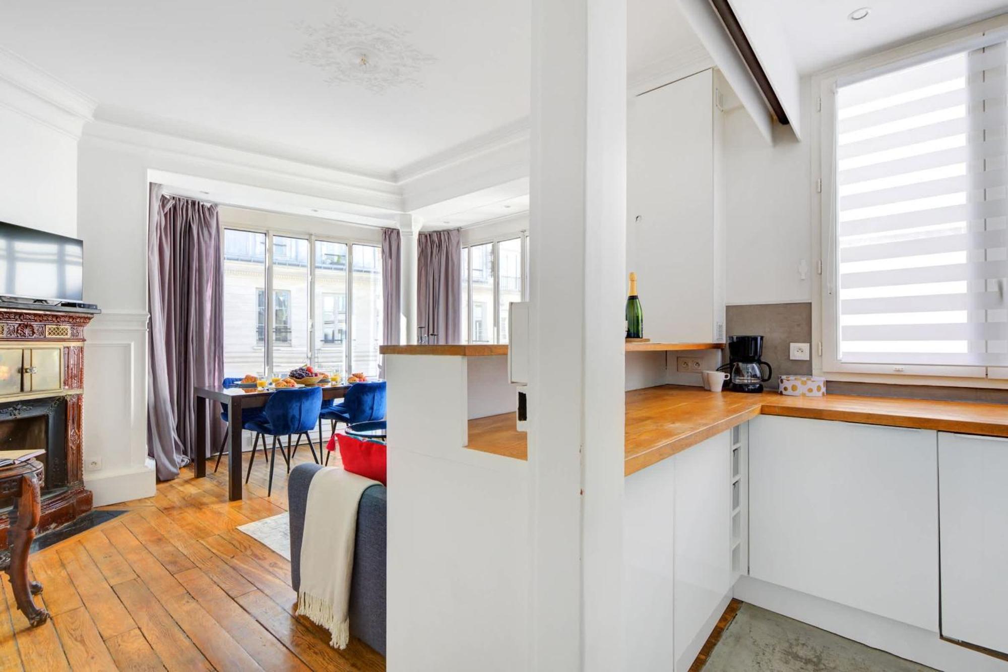 Apartment Le Louvre & Saint Germain - 1br - Cityapartmentstay *