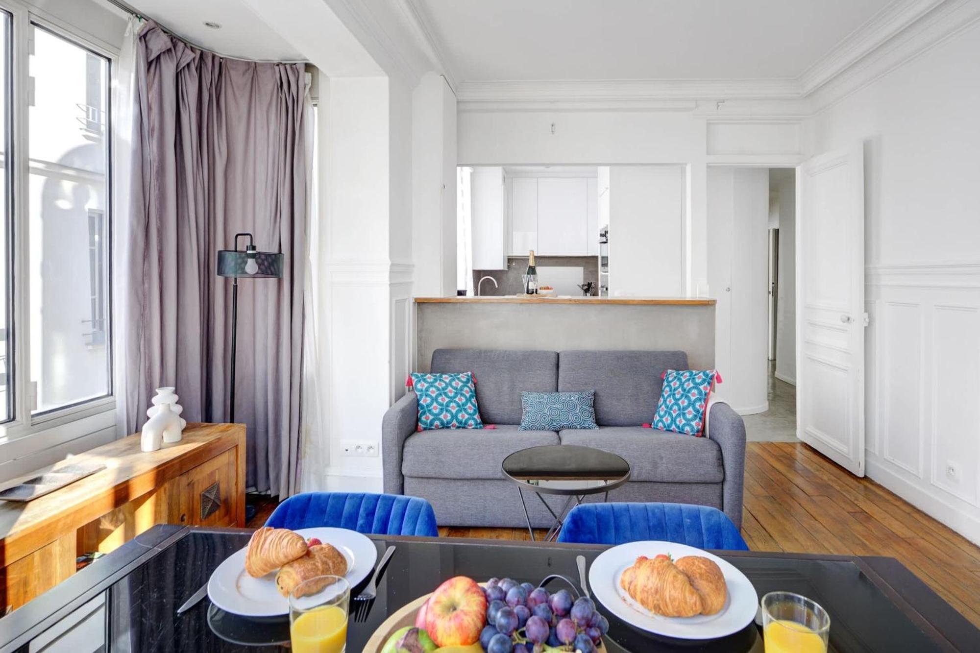 Le Louvre & Saint Germain - 1br - Cityapartmentstay * Paris