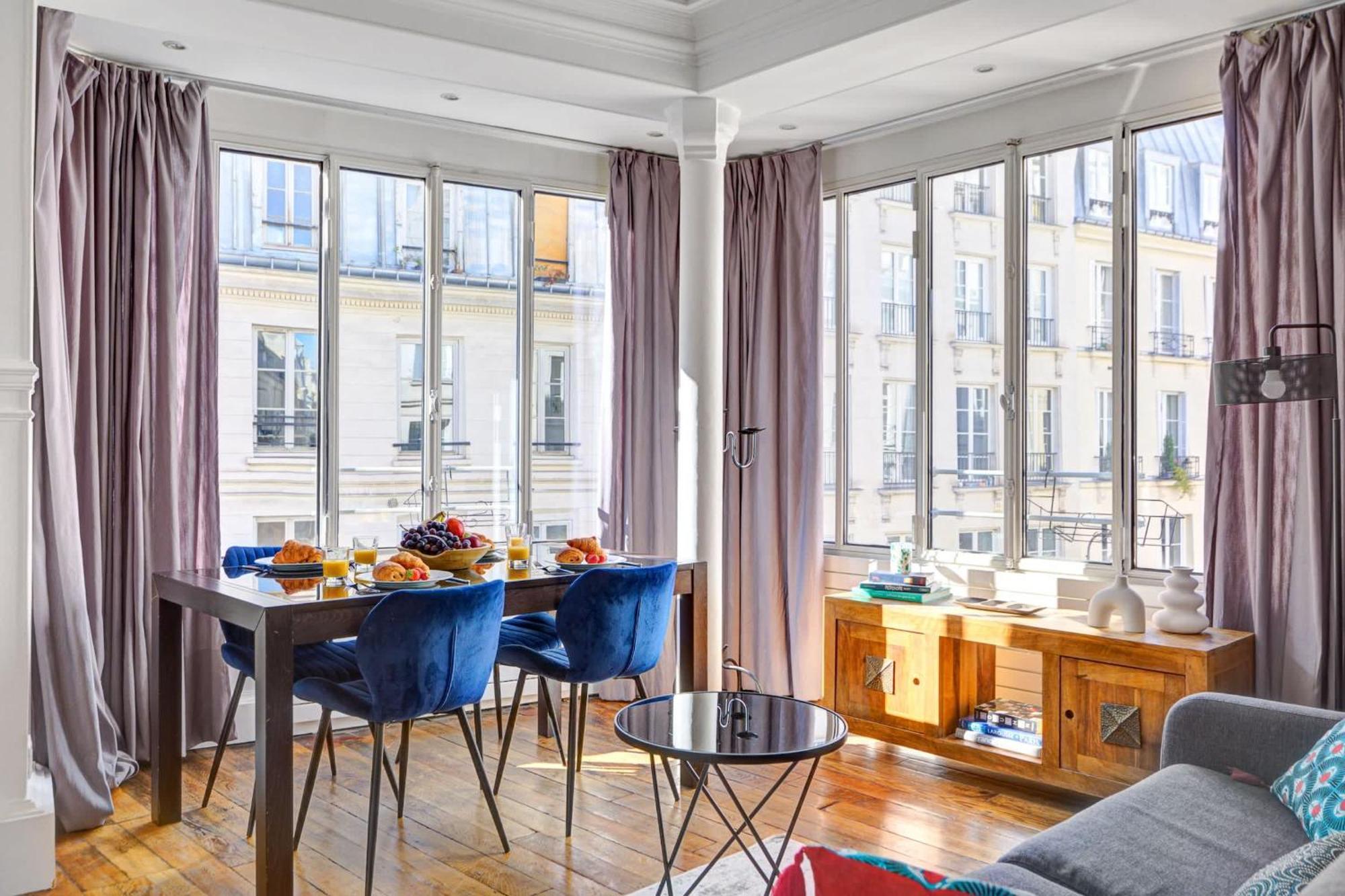 Le Louvre & Saint Germain - 1br - Cityapartmentstay *