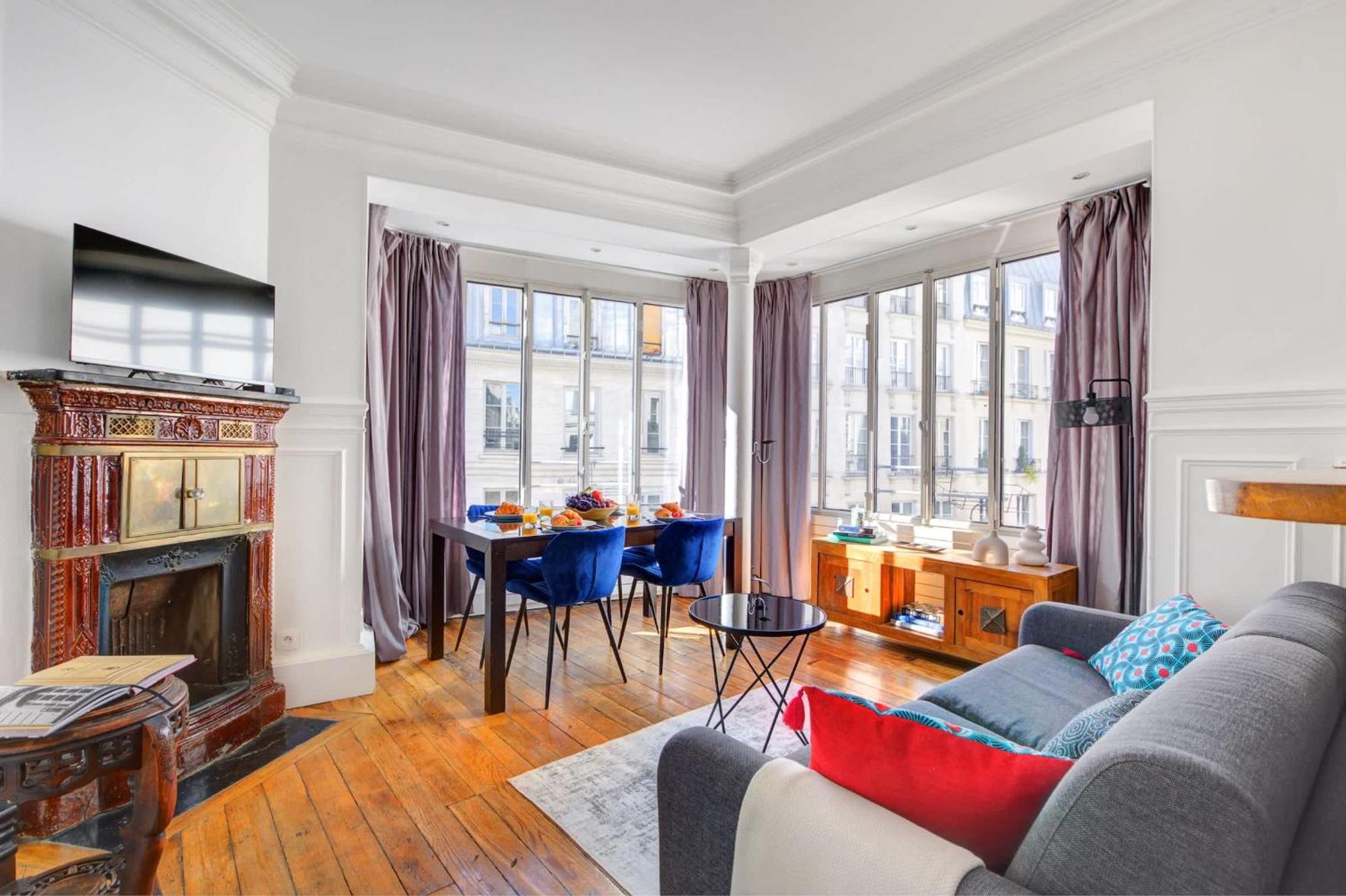 Le Louvre & Saint Germain - 1br - Cityapartmentstay Apartment Paris