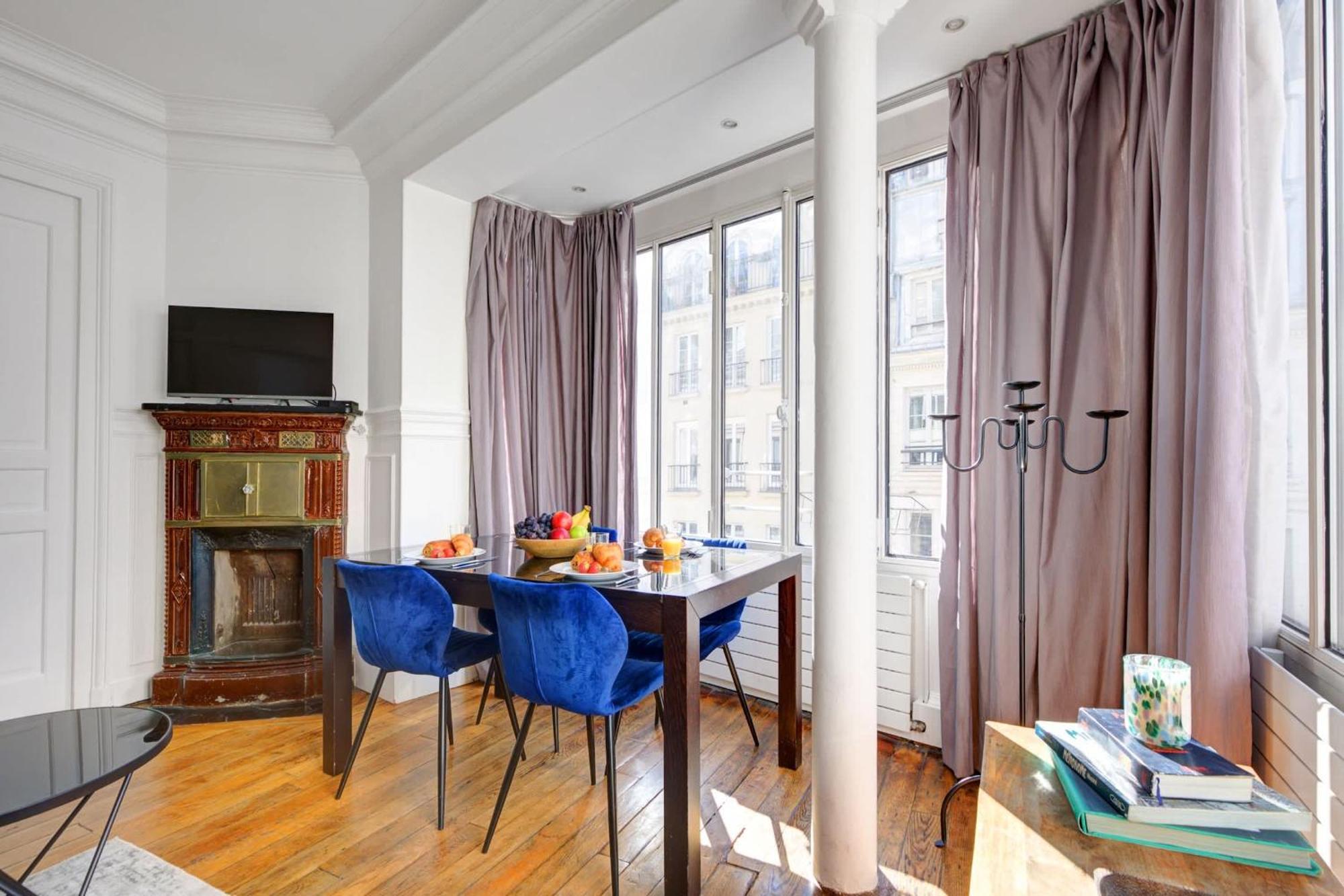 Apartment Le Louvre & Saint Germain - 1br - Cityapartmentstay *