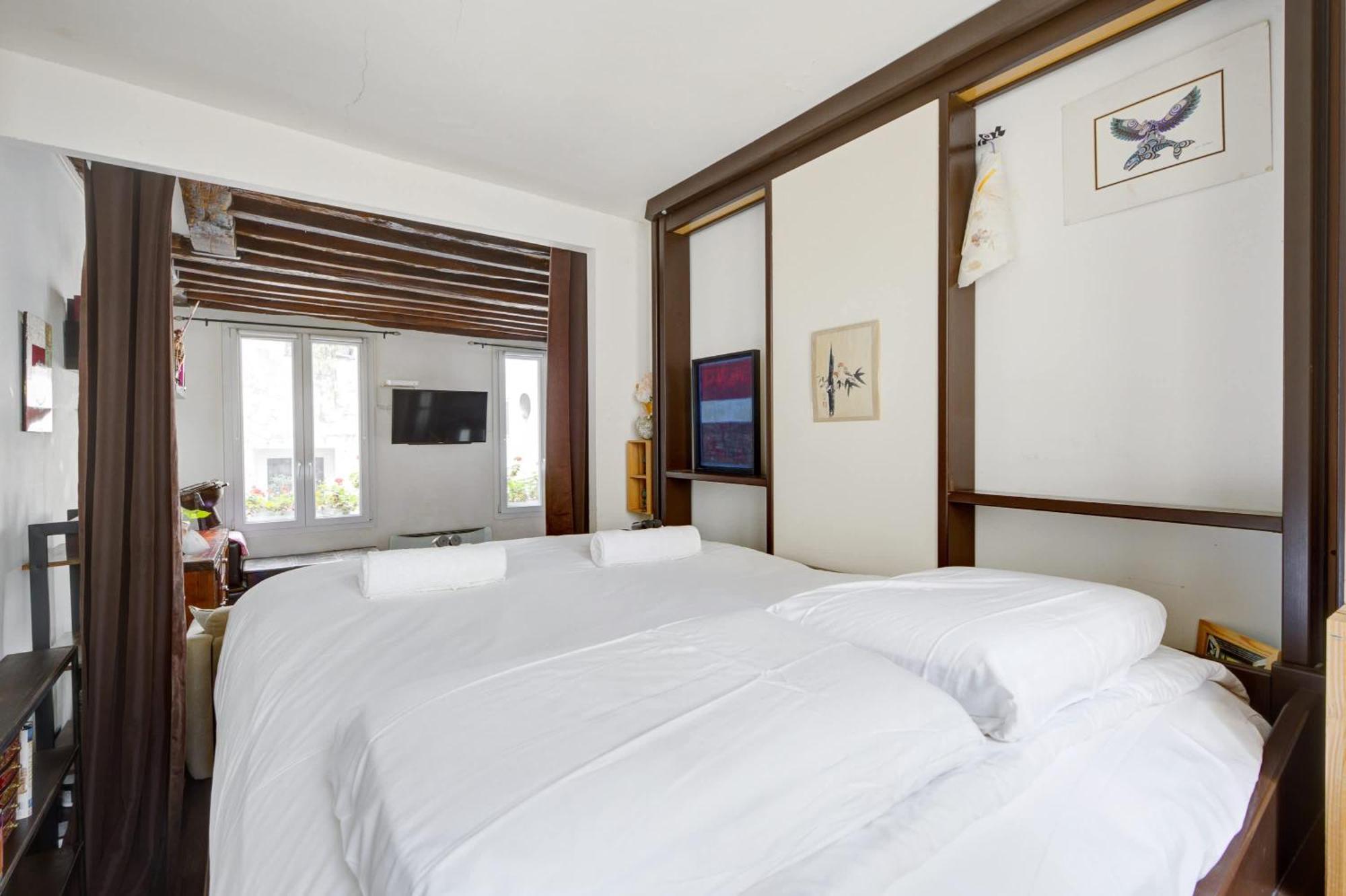 Apartment Charming In The Heart Of Le Marais *