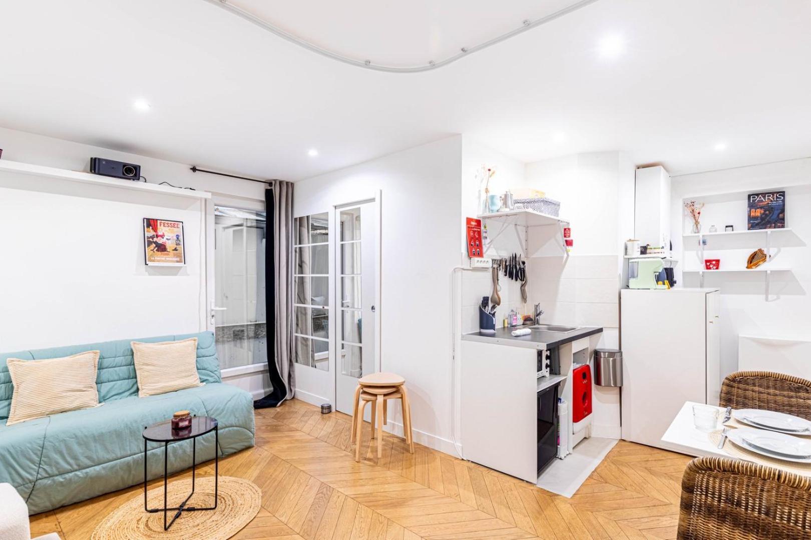 Guestready - Cosy Parisian Charm For Two Apartment Paris