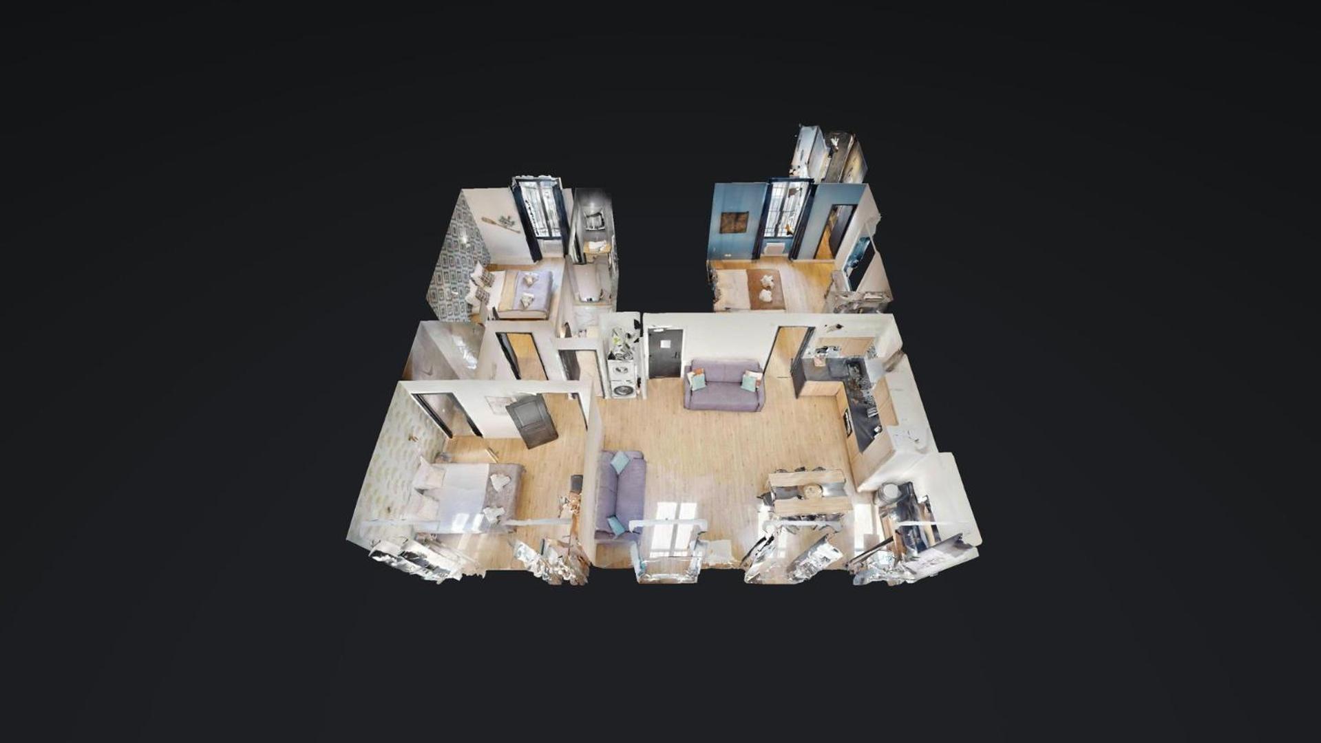 126 Abraham - Superbe A Appartement Paris
