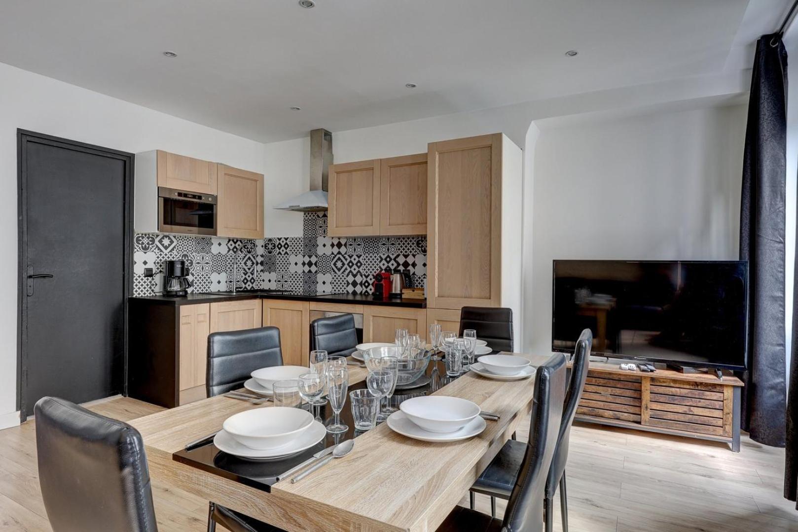 126 Abraham - Superbe A Appartement Paris
