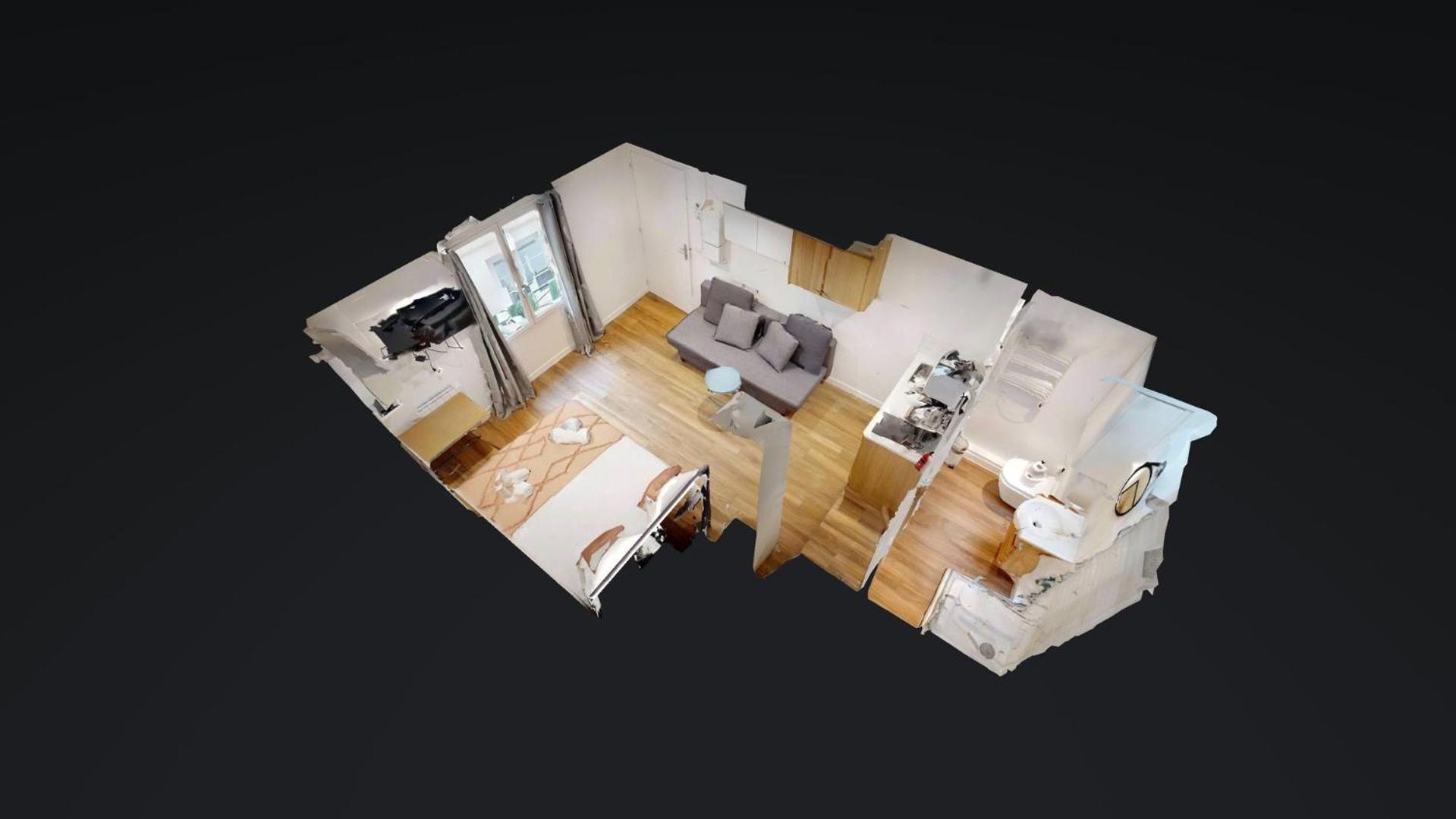 135 Franck - A Apartment Paris