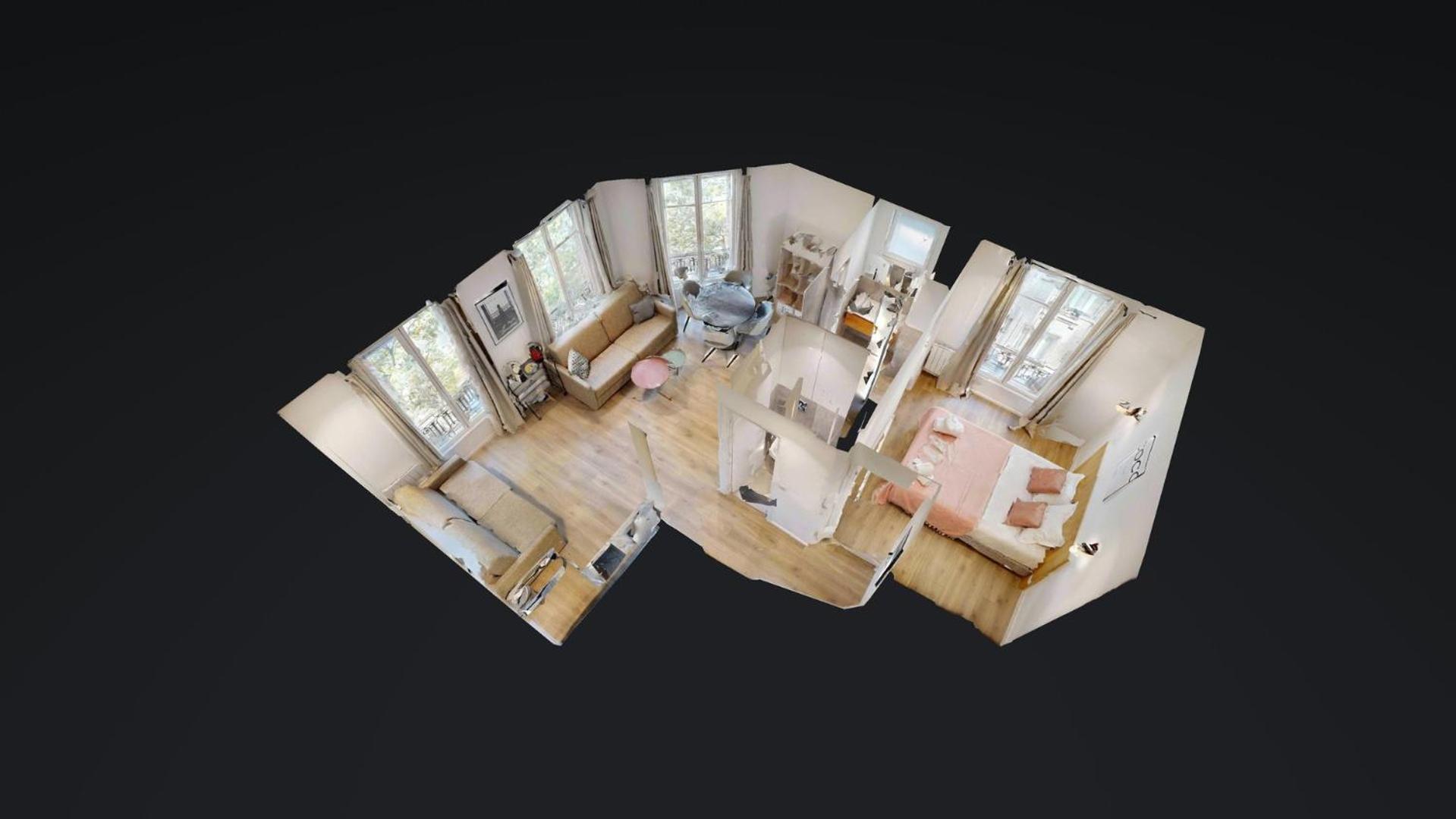 155 Georges - Superbe A Appartement *