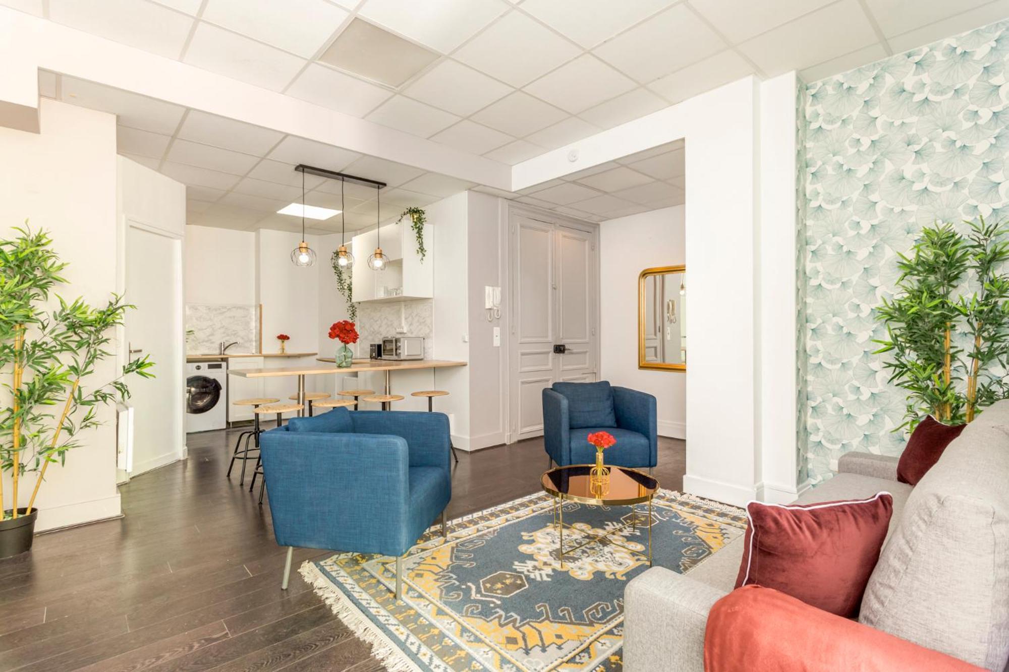 Cozy - Marais - Sebastopol Iii
